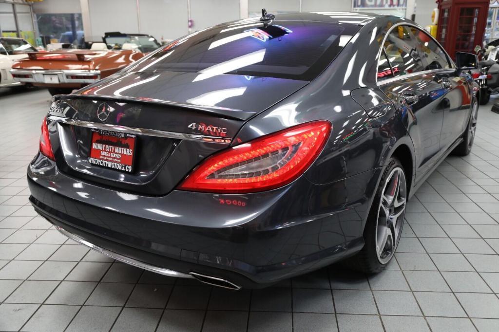 used 2014 Mercedes-Benz CLS-Class car, priced at $15,986