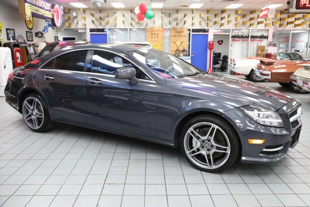used 2014 Mercedes-Benz CLS-Class car, priced at $15,986
