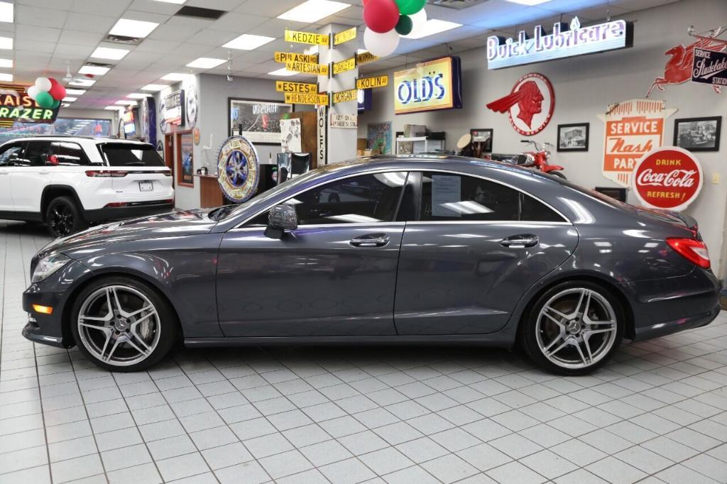 used 2014 Mercedes-Benz CLS-Class car, priced at $15,986