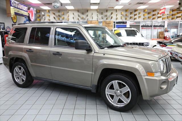 used 2008 Jeep Patriot car, priced at $8,850