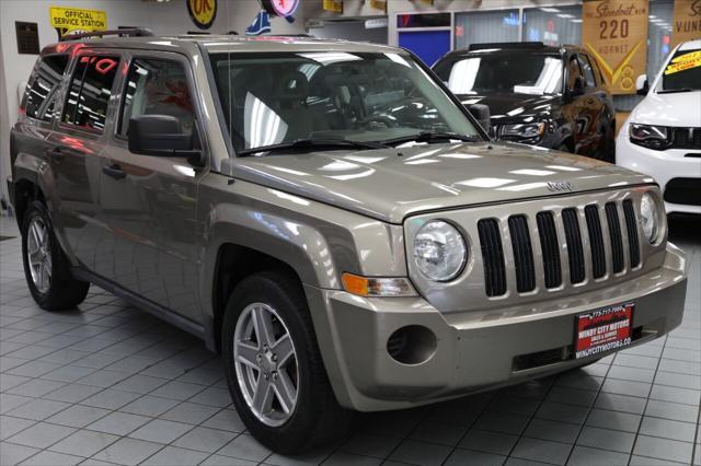 used 2008 Jeep Patriot car, priced at $8,850