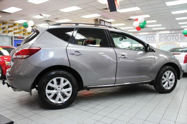 used 2012 Nissan Murano car, priced at $12,850