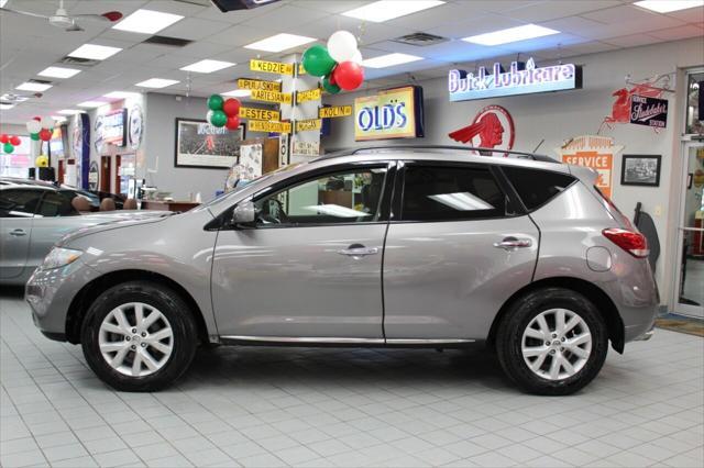 used 2012 Nissan Murano car, priced at $12,850