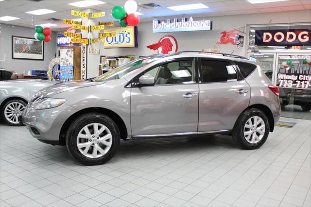 used 2012 Nissan Murano car, priced at $12,850