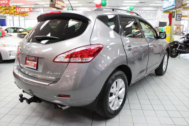 used 2012 Nissan Murano car, priced at $12,850