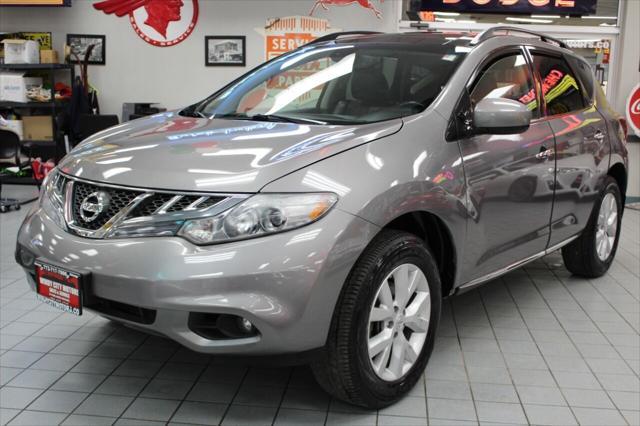 used 2012 Nissan Murano car, priced at $12,850