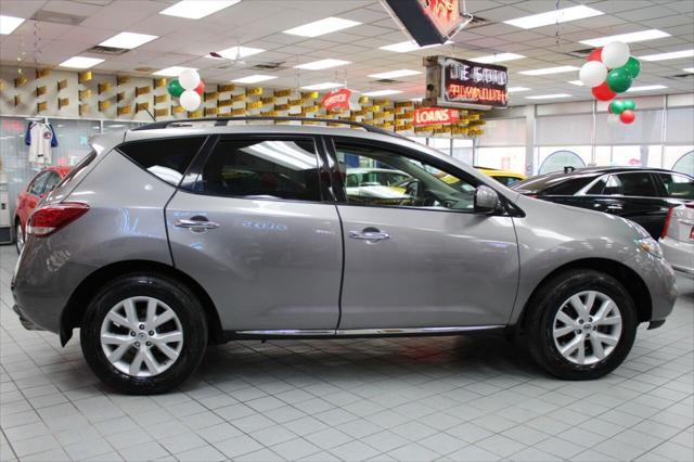 used 2012 Nissan Murano car, priced at $12,850