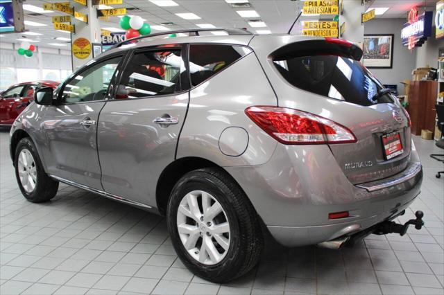 used 2012 Nissan Murano car, priced at $12,850