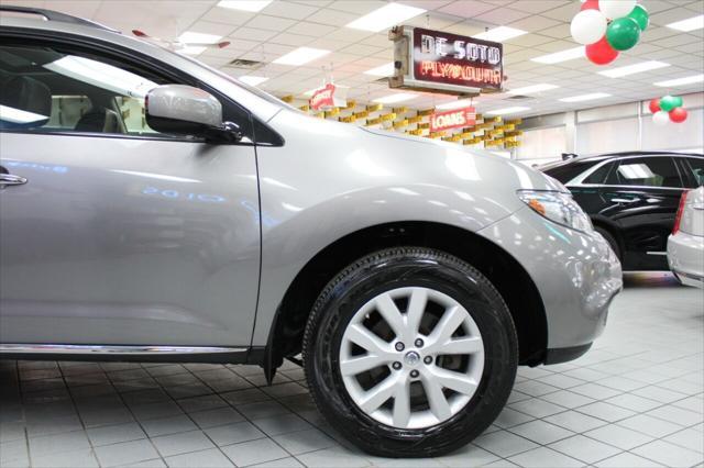 used 2012 Nissan Murano car, priced at $12,850