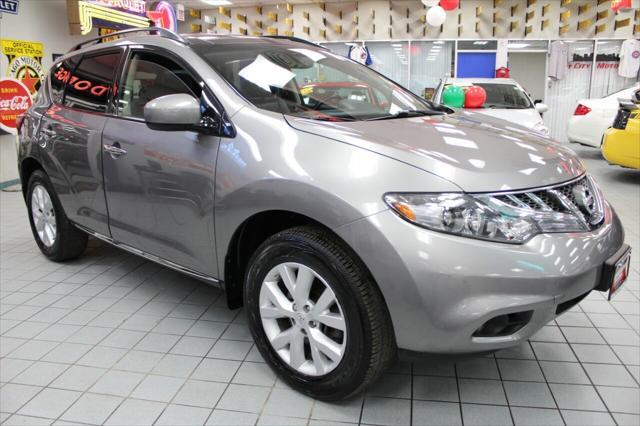 used 2012 Nissan Murano car, priced at $12,850