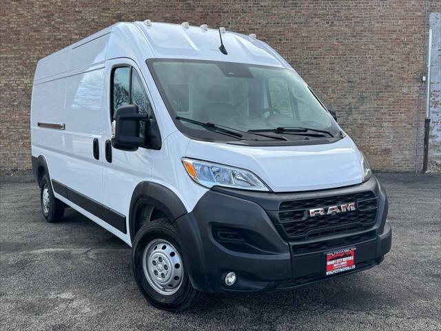 used 2023 Ram ProMaster 2500 car, priced at $31,896