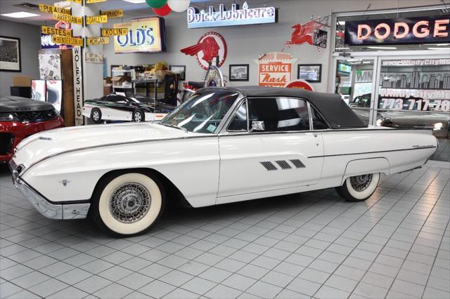 used 1963 Ford Thunderbird car, priced at $29,850