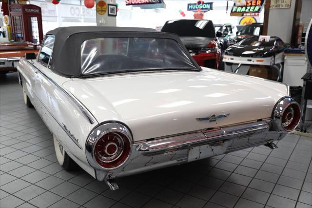 used 1963 Ford Thunderbird car, priced at $29,850