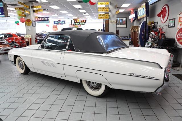 used 1963 Ford Thunderbird car, priced at $29,850