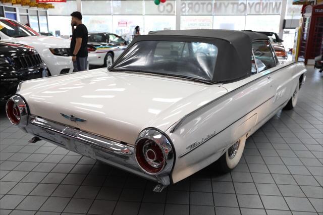 used 1963 Ford Thunderbird car, priced at $29,850