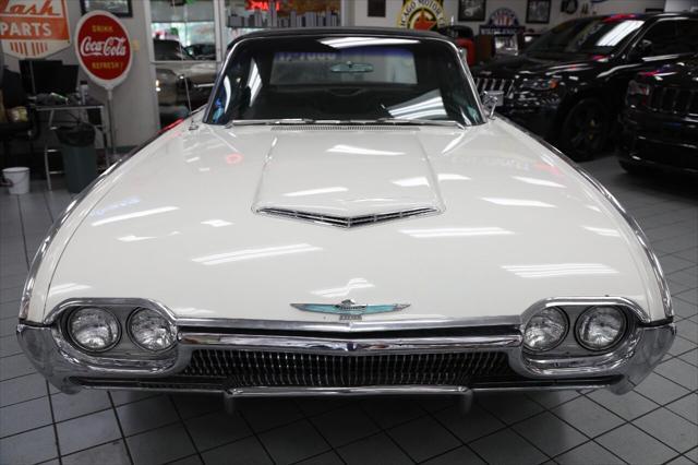 used 1963 Ford Thunderbird car, priced at $29,850