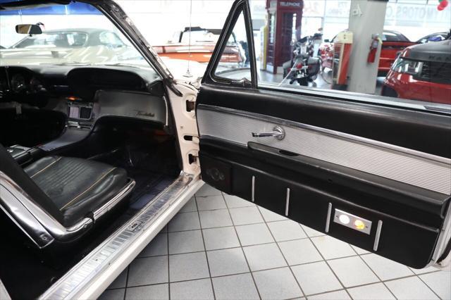 used 1963 Ford Thunderbird car, priced at $29,850