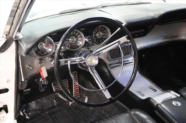 used 1963 Ford Thunderbird car, priced at $29,850