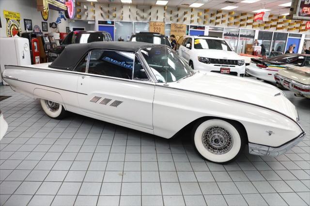 used 1963 Ford Thunderbird car, priced at $29,850