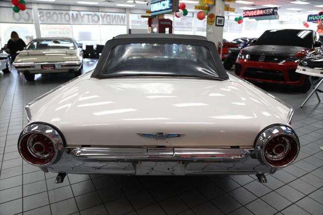 used 1963 Ford Thunderbird car, priced at $29,850