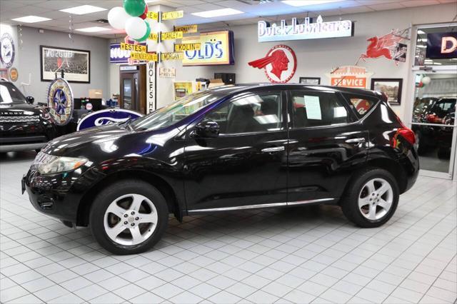 used 2009 Nissan Murano car, priced at $9,596