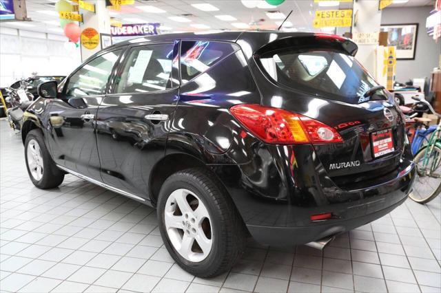 used 2009 Nissan Murano car, priced at $9,596