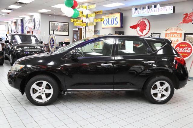 used 2009 Nissan Murano car, priced at $9,596