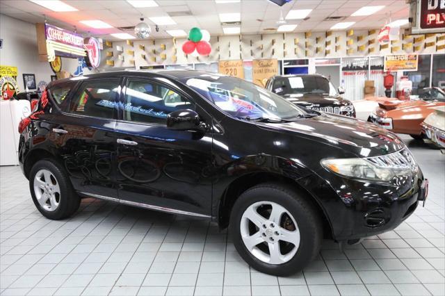 used 2009 Nissan Murano car, priced at $9,596