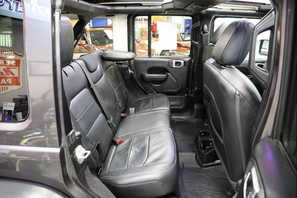 used 2020 Jeep Wrangler Unlimited car, priced at $27,896