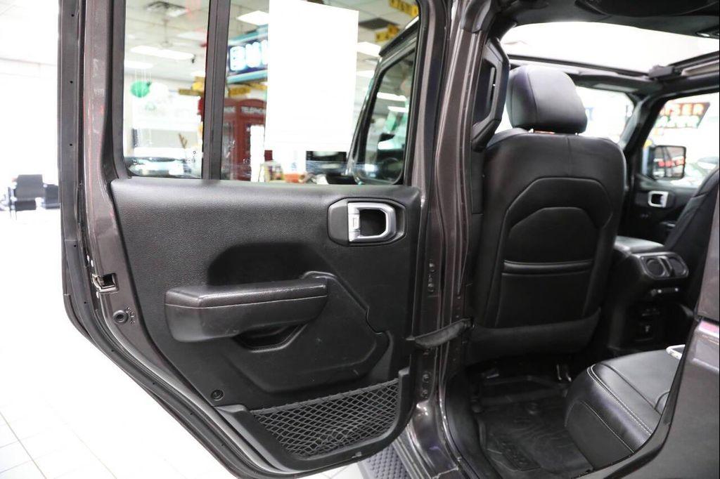 used 2020 Jeep Wrangler Unlimited car, priced at $27,896