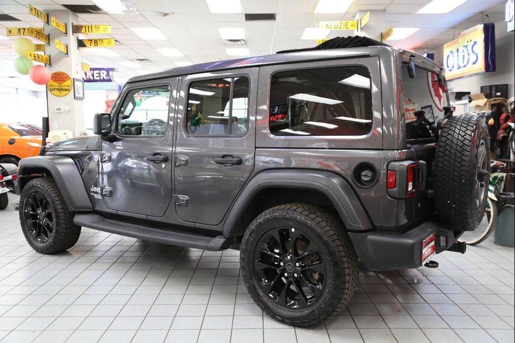 used 2020 Jeep Wrangler Unlimited car, priced at $27,896
