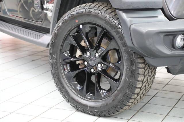 used 2020 Jeep Wrangler Unlimited car, priced at $27,896