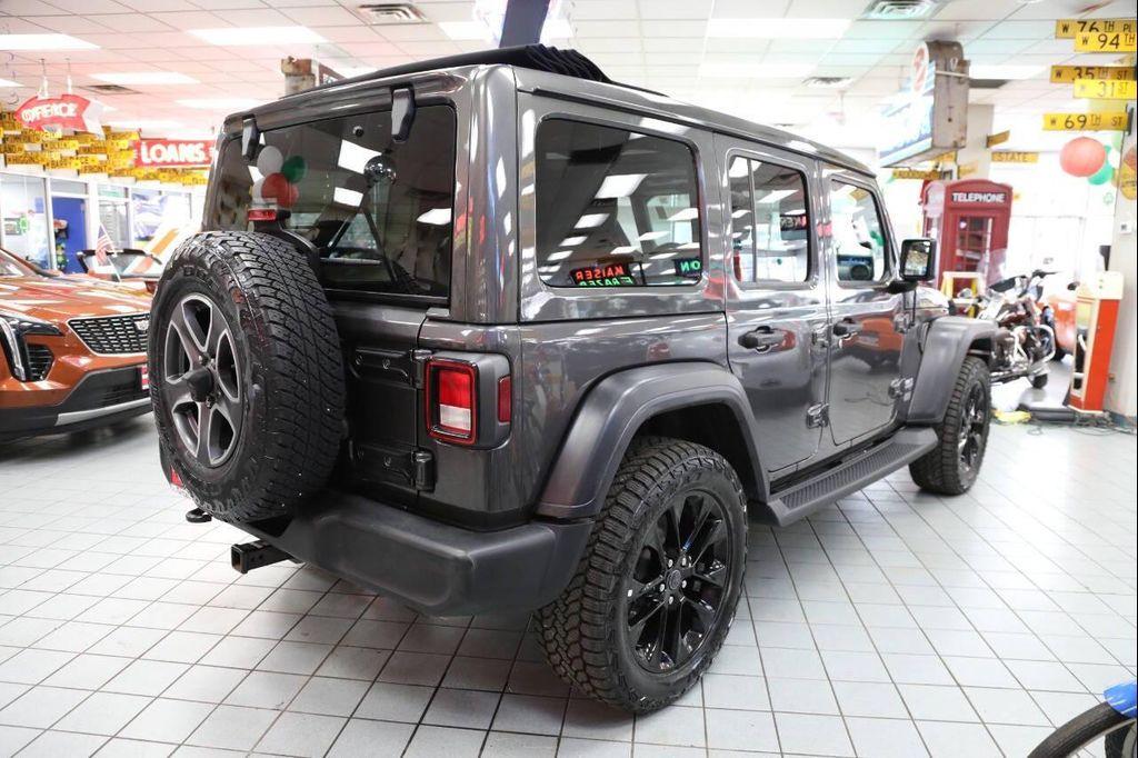 used 2020 Jeep Wrangler Unlimited car, priced at $27,896