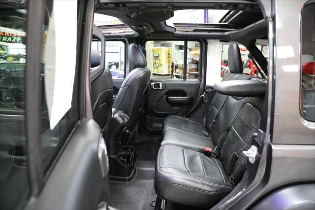 used 2020 Jeep Wrangler Unlimited car, priced at $27,896