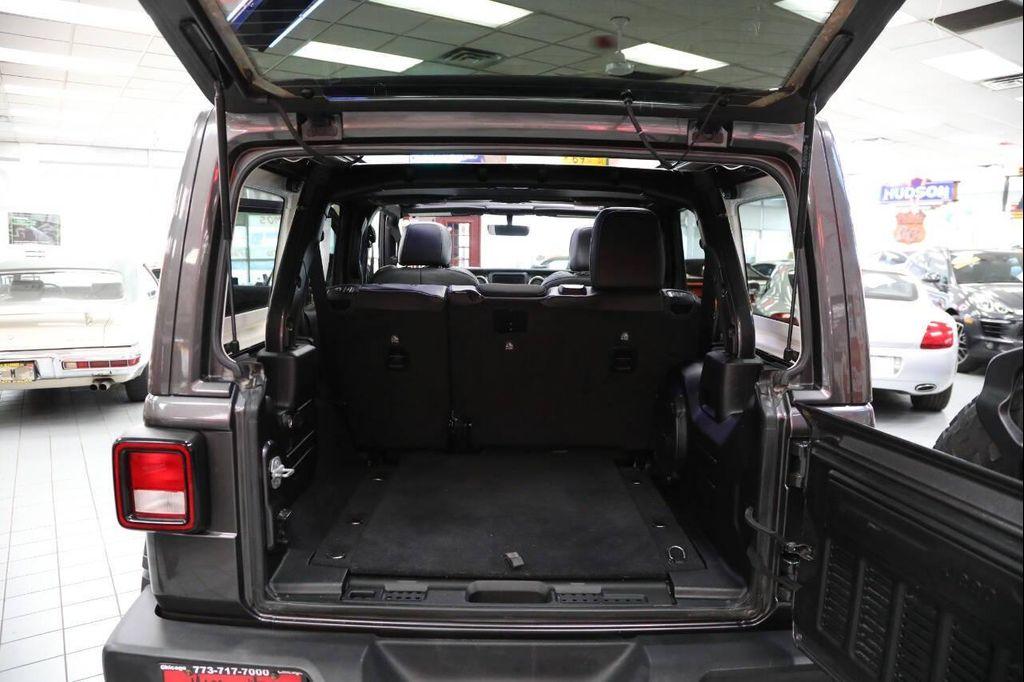 used 2020 Jeep Wrangler Unlimited car, priced at $27,896