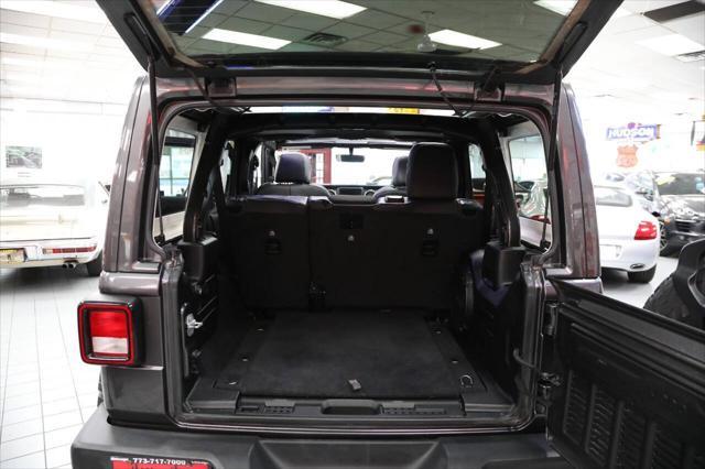 used 2020 Jeep Wrangler Unlimited car, priced at $27,896