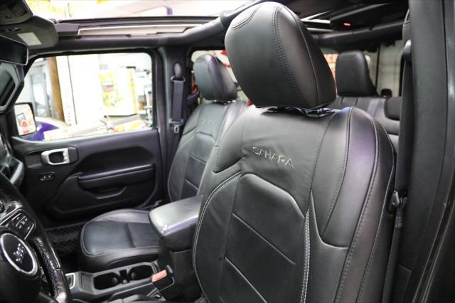 used 2020 Jeep Wrangler Unlimited car, priced at $27,896