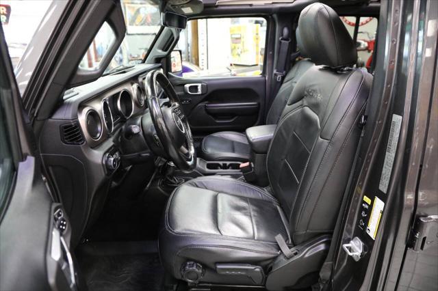 used 2020 Jeep Wrangler Unlimited car, priced at $27,896