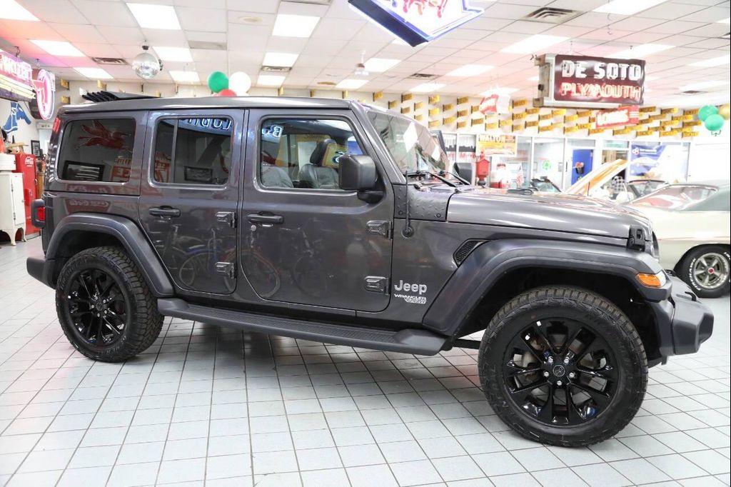 used 2020 Jeep Wrangler Unlimited car, priced at $27,896