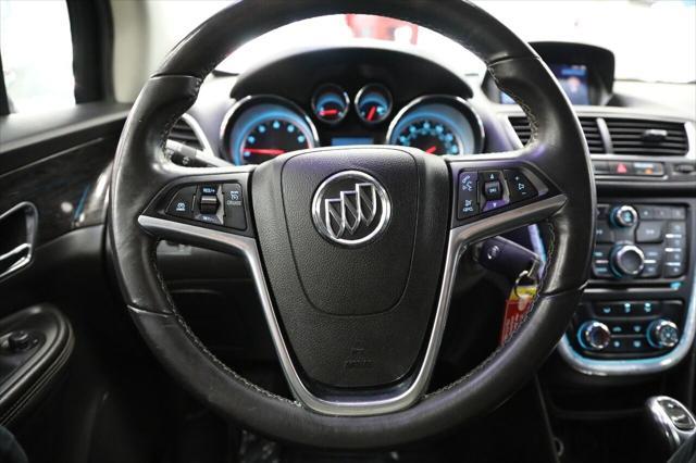 used 2016 Buick Encore car, priced at $13,896