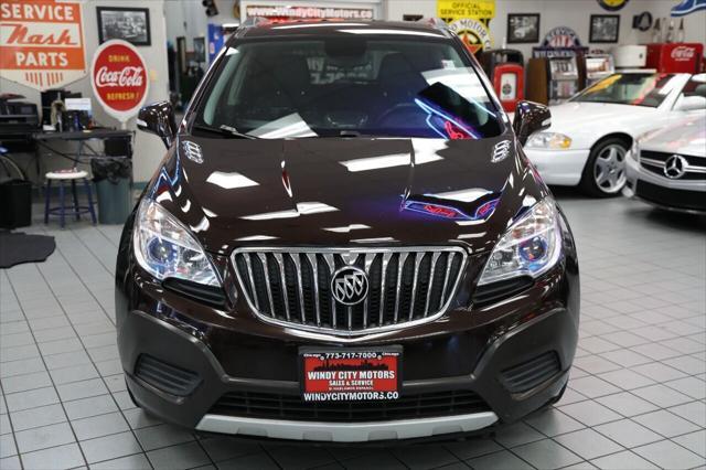 used 2016 Buick Encore car, priced at $13,896