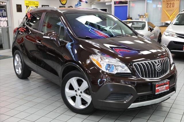 used 2016 Buick Encore car, priced at $12,850