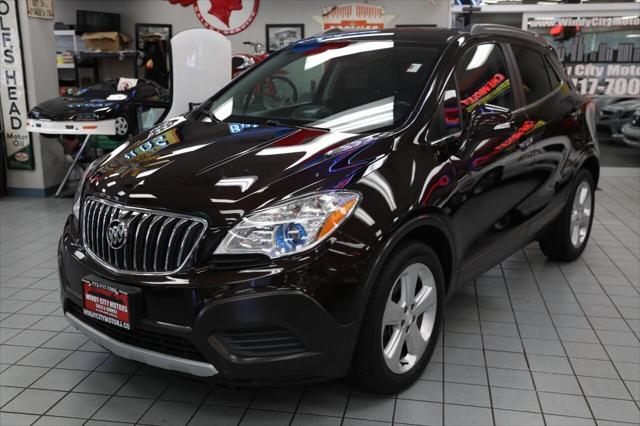 used 2016 Buick Encore car, priced at $13,896