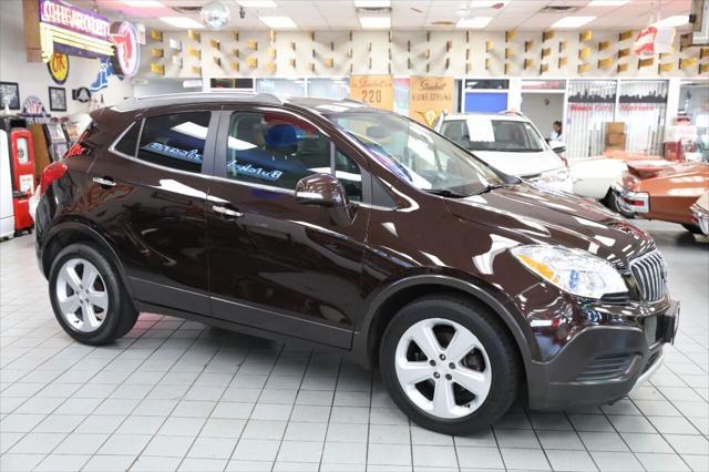 used 2016 Buick Encore car, priced at $13,896