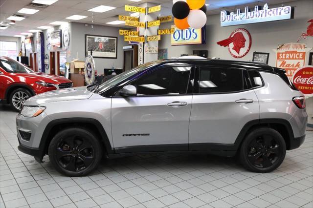 used 2019 Jeep Compass car, priced at $16,896