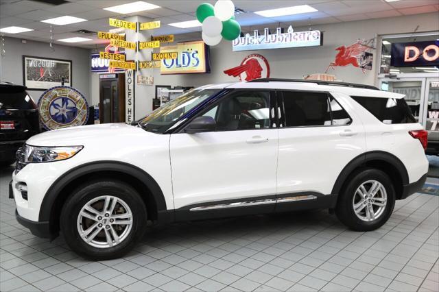 used 2022 Ford Explorer car, priced at $34,850