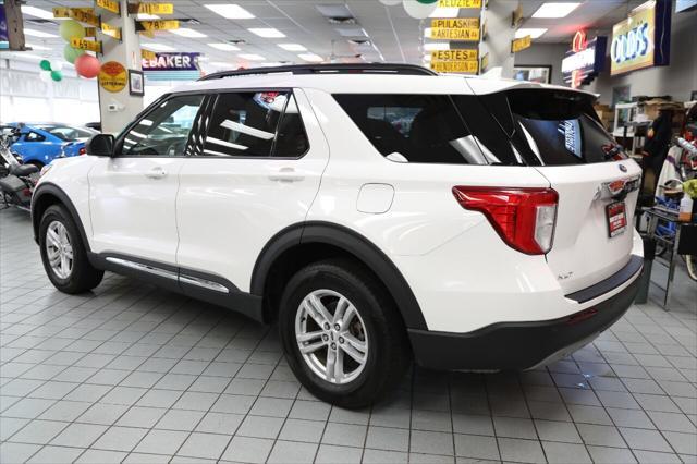used 2022 Ford Explorer car, priced at $34,850