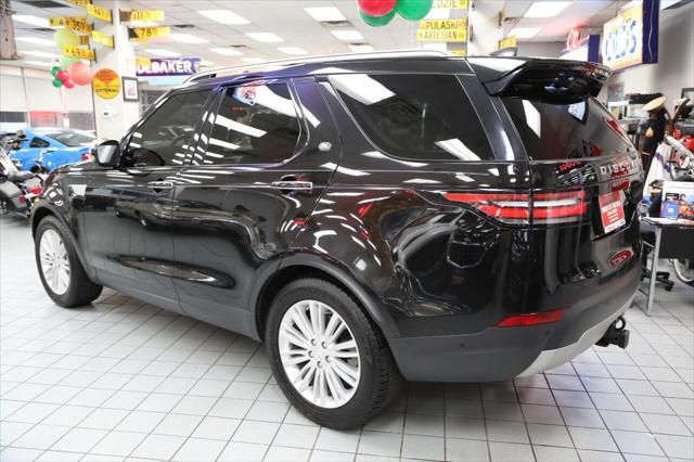 used 2020 Land Rover Discovery car, priced at $37,850