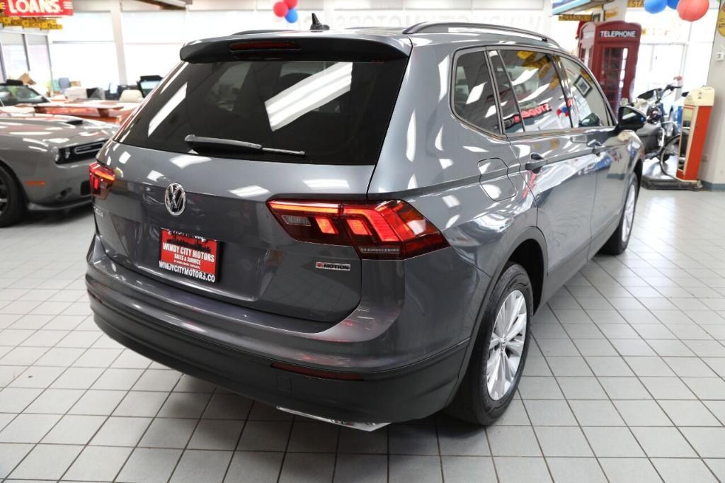 used 2020 Volkswagen Tiguan car, priced at $21,850