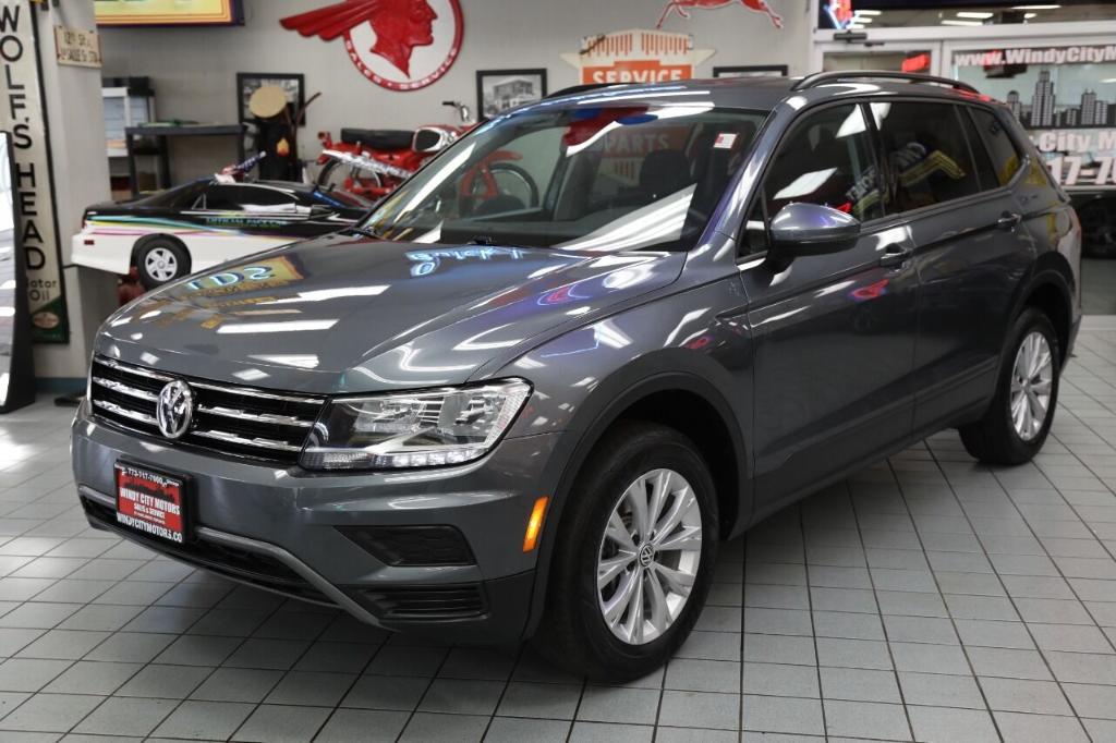 used 2020 Volkswagen Tiguan car, priced at $21,850